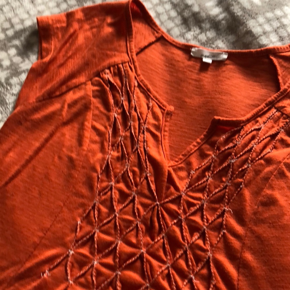 Mystree Ruched Top